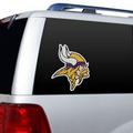 NFL Diecut Window Film: Minnesota Vikings